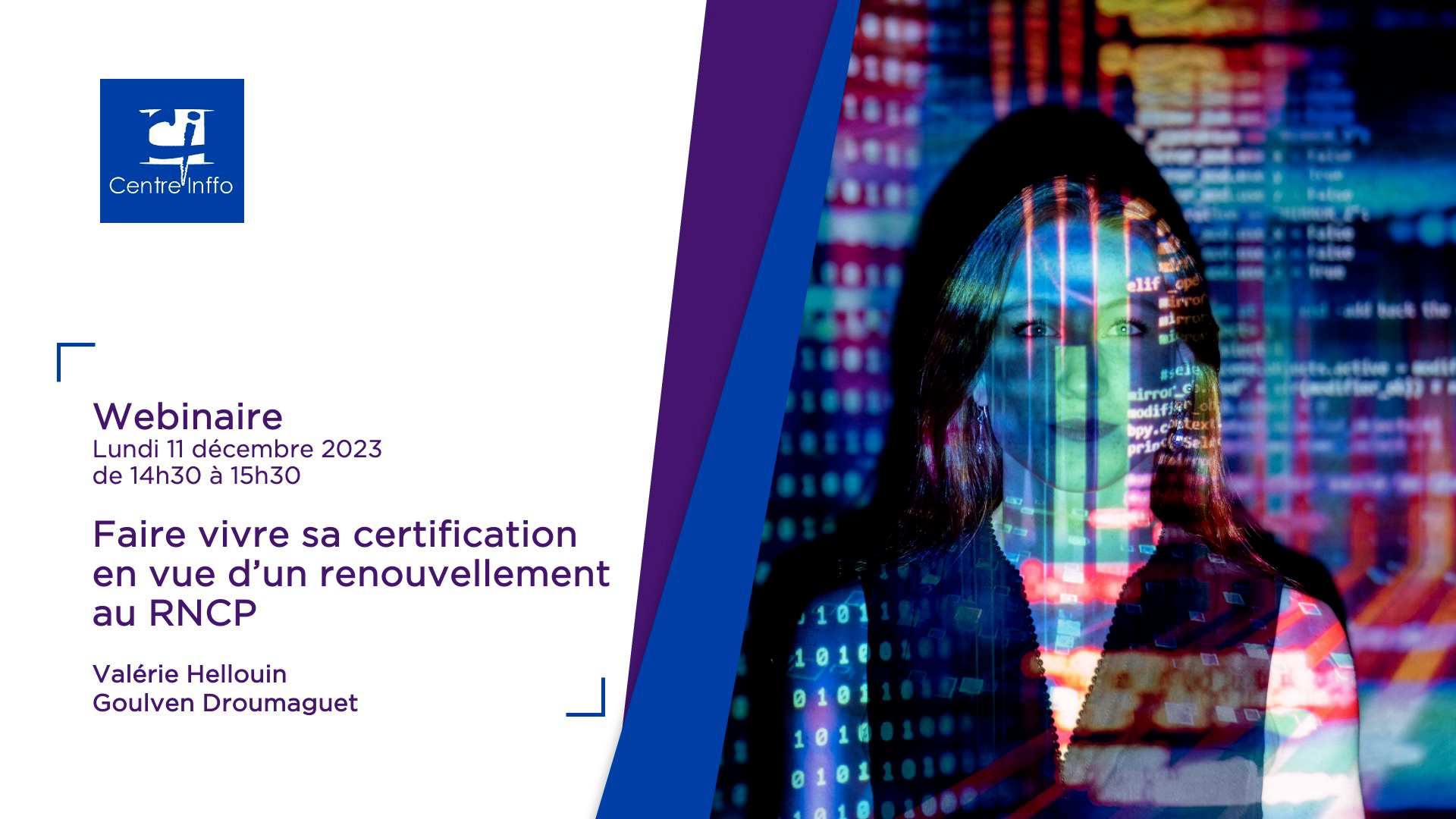 Webinaire RNCP
