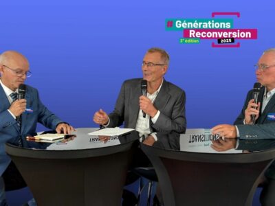 Générations reconversion 2025