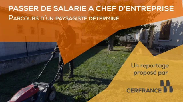 passer de salarié à chef d’entreprise