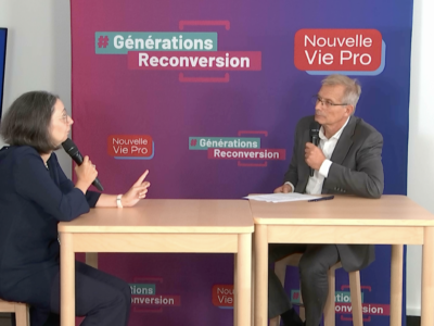 Quels métiers du numérique recrutent ? Nathalie Bordeau présente les parcours proposés par l’École Européenne du Numérique.