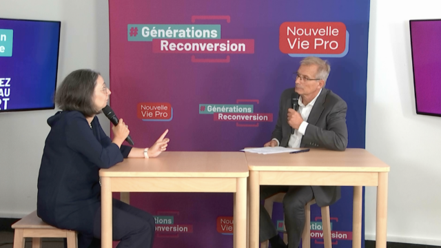 Quels métiers du numérique recrutent ? Nathalie Bordeau présente les parcours proposés par l’École Européenne du Numérique.