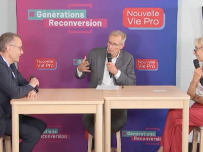 7 000 visiteurs ont participé à la première journée de Générations Reconversion × Nouvelle Vie Pro. Les organisateurs dressent le bilan.