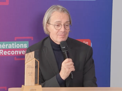 À 61 ans, Olivier Bazin quitte l’optique pour devenir fleuriste et transformer sa passion pour les fleurs en nouveau projet professionnel.