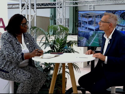 Salon de l'immobilier bas carbone : la Guyane compte sur ses jeunes ambassadeurs du climat